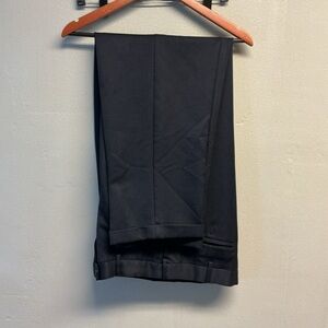 Roundtree York Black Dress Pants 34x34 0086